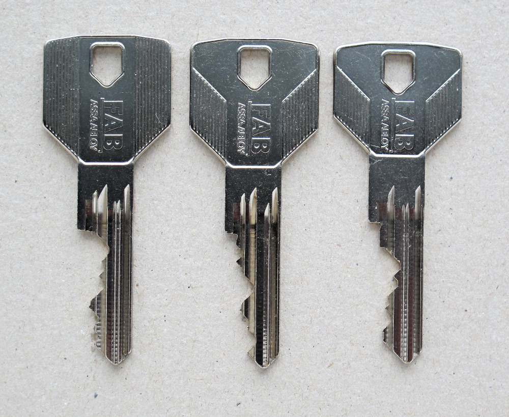 klíče fab